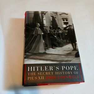 Hitler's Pope John cornwell hardcover with paper cover